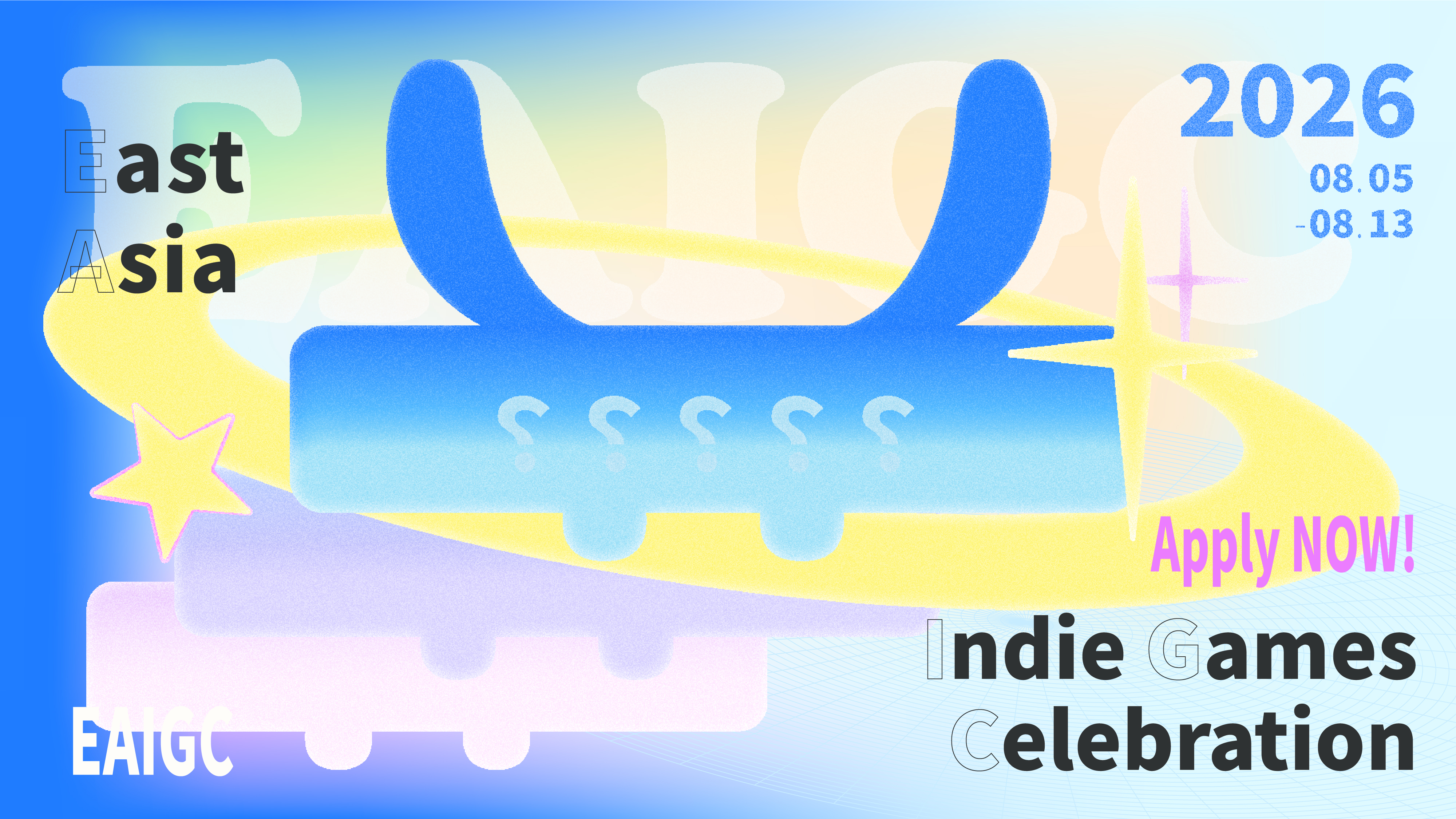 East Asia Indie Game Sale key visual