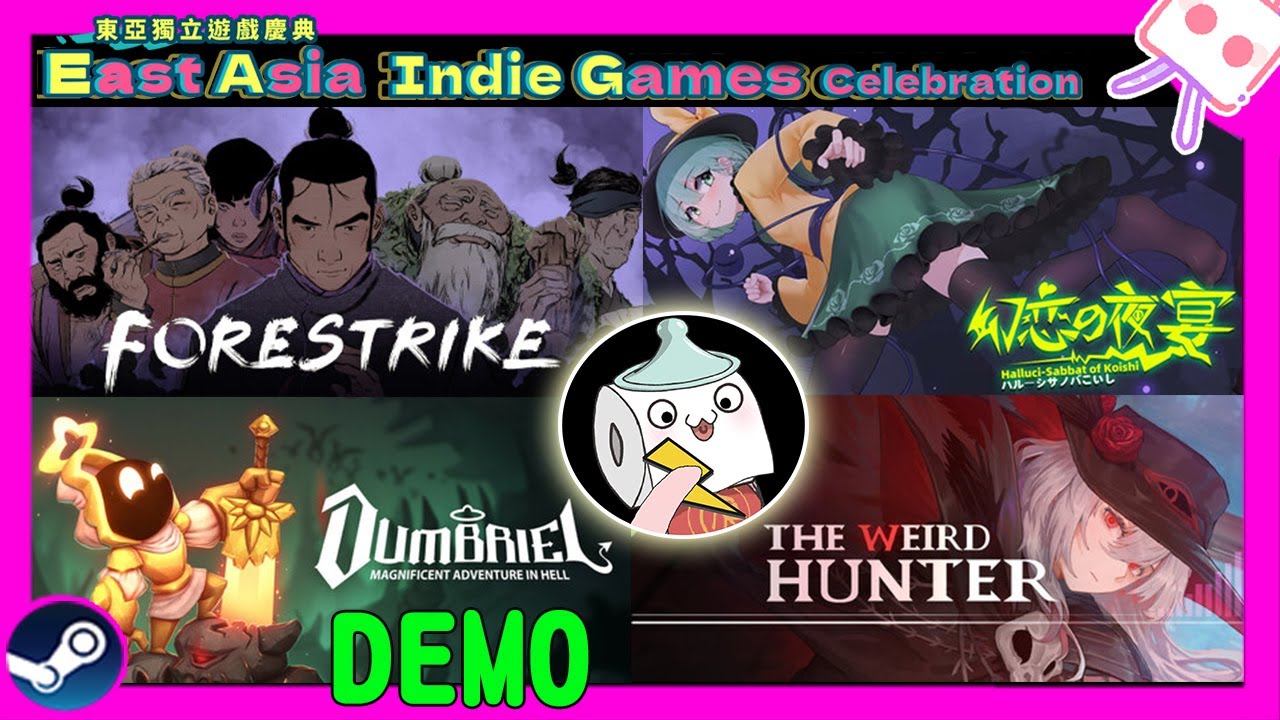 4款2D動作類遊戲試玩，東方同人、功夫策略、哥德風格、童話美術，都在《東亞獨立遊戲慶典》