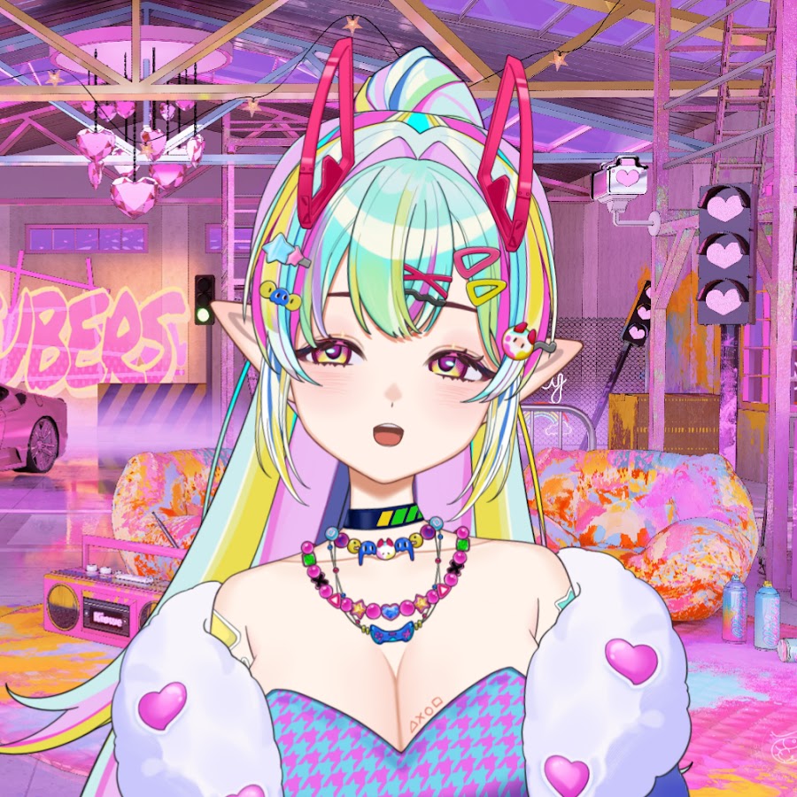 Gokusai Amae Ch. 極彩天繪